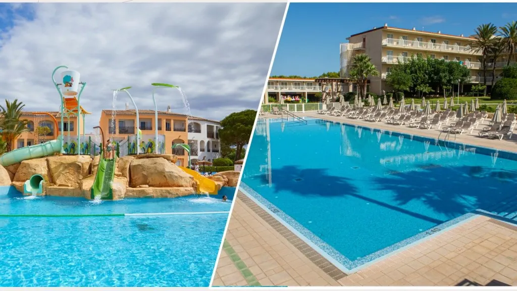 Combiné Minorque avec location de voiture : Sol Falco 4* & Aguamarina 3* sup