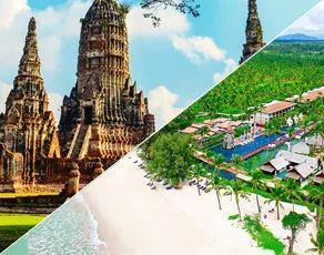 Circuit Kappa Découverte Authentique Thaïlande  (Hôtels Supérieurs) & Farniente au Graceland Khao Lak Beach Resort 5*