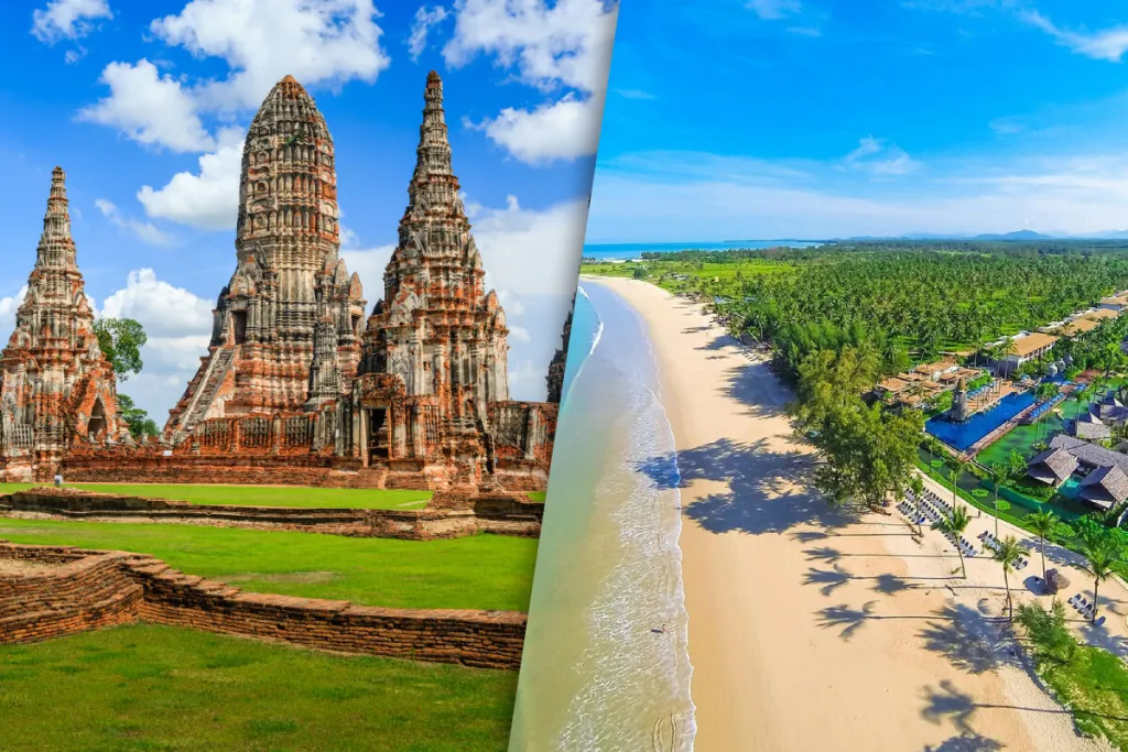 Circuit Kappa Découverte Authentique Thaïlande (Hôtels Supérieurs) & Farniente au Kappa Club Thai Beach Resort 5*
