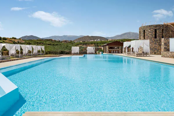 Club Framissima Premium Zeus Eleva Mirabello Bay (ex Mirabello Bay Luxury Resort), logement en Bungalow junior suite avec piscine privative *****