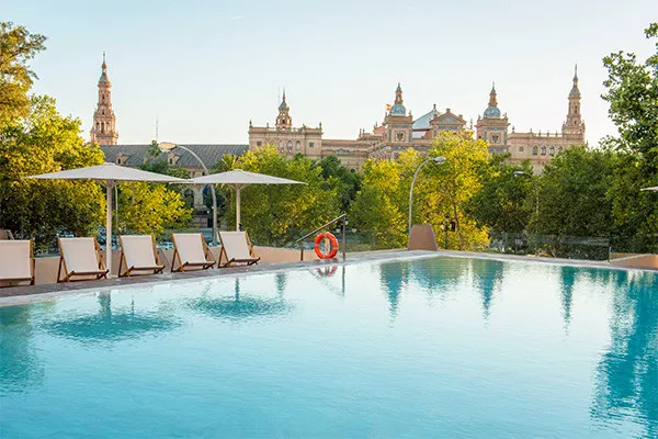 Hôtel Meliá Sevilla ****