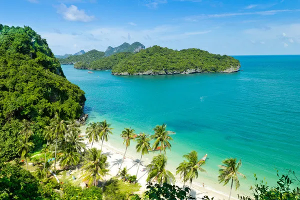 Combiné hôtels Bangkok et plages de Koh Samui, logement Radisson & Fair House