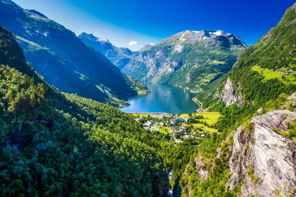 Circuit Fjords et glaciers avec 2 nuits à Bergen