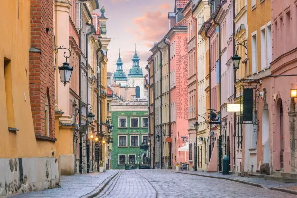 Circuit Voyage en liberté, escapade en train de Varsovie à Cracovie ***