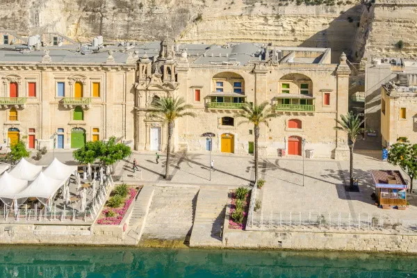 Circuit Couleurs de Malte - hôtel Qawra Palace ****