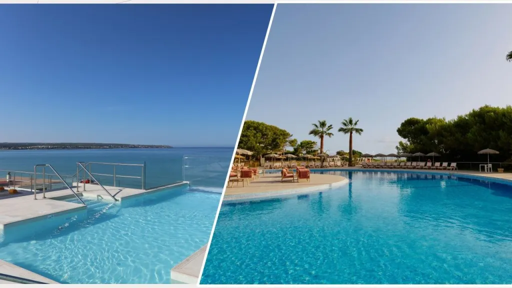 Combiné Majorque avec location de voiture : Iberostar Waves Bahia de Palma 4* Adult Only 16+ & Sarena de Muro Resort 5*