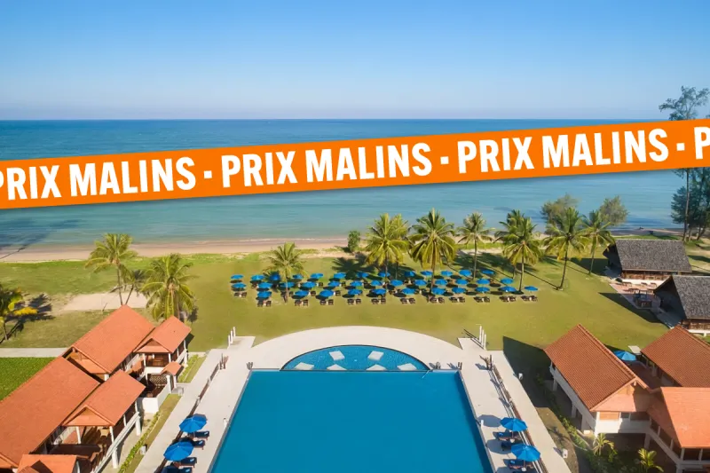 Club Coralia Le Menara Khaolak 4*- avec vols Etihad Airways