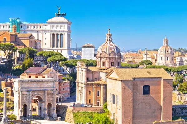 Circuit Escapade Baroque à Rome ****