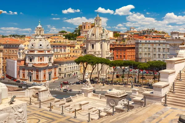 Circuit Escapade Baroque à Rome 4* sup