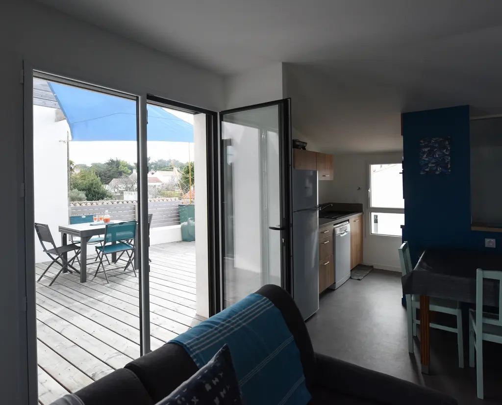 Maison sur l'île de Noirmoutier à Barbâtre