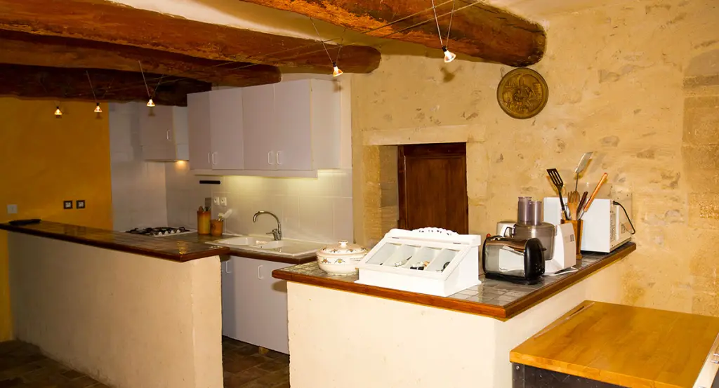 Grand gîte avec piscine en Provence – 11 personnes