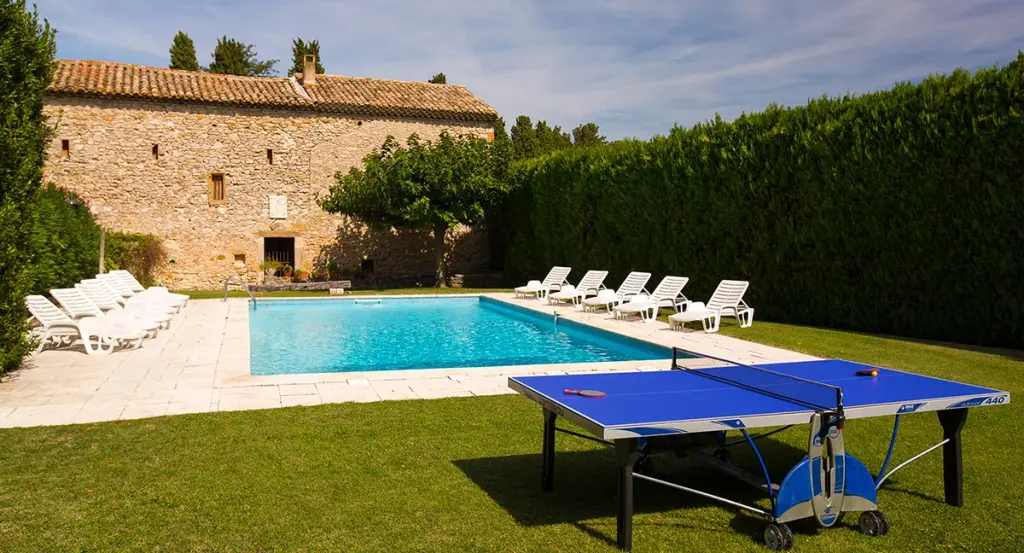 Grand gîte avec piscine en Provence – 11 personnes