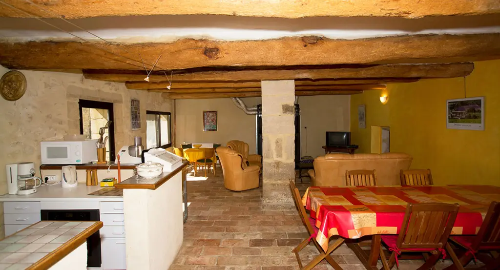 Grand gîte avec piscine en Provence – 11 personnes