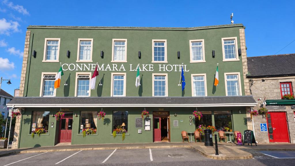 Connemara Lake Hotel 3* (ou similaire) – Oughterard