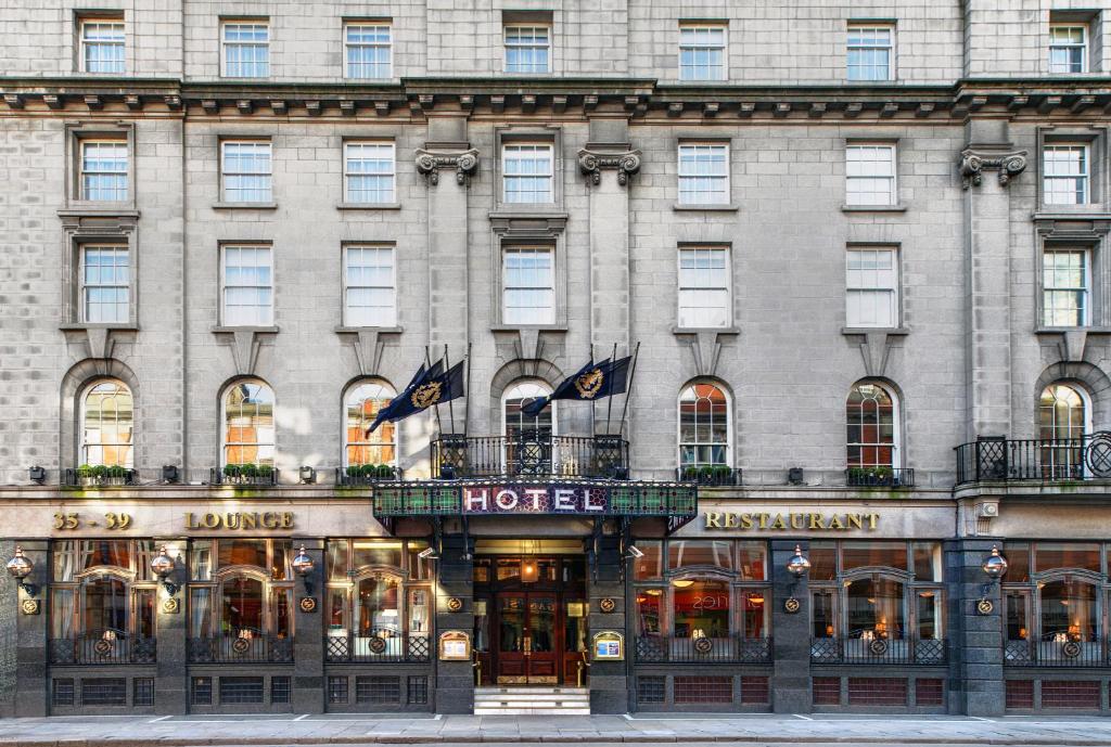 Wynn’s Hotel (ou similaire) – Dublin